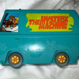 Thermos Brand Scooby Doo Mystery Machine vintage lunch box